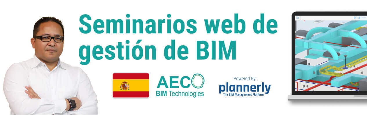 Seminarios web de gestión de BIM