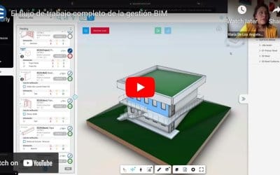 El flujo de trabajo completo de la gestión BIM