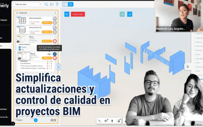 Cómo simplificar las actualizaciones de proyectos BIM y los procesos de control de calidad BIM