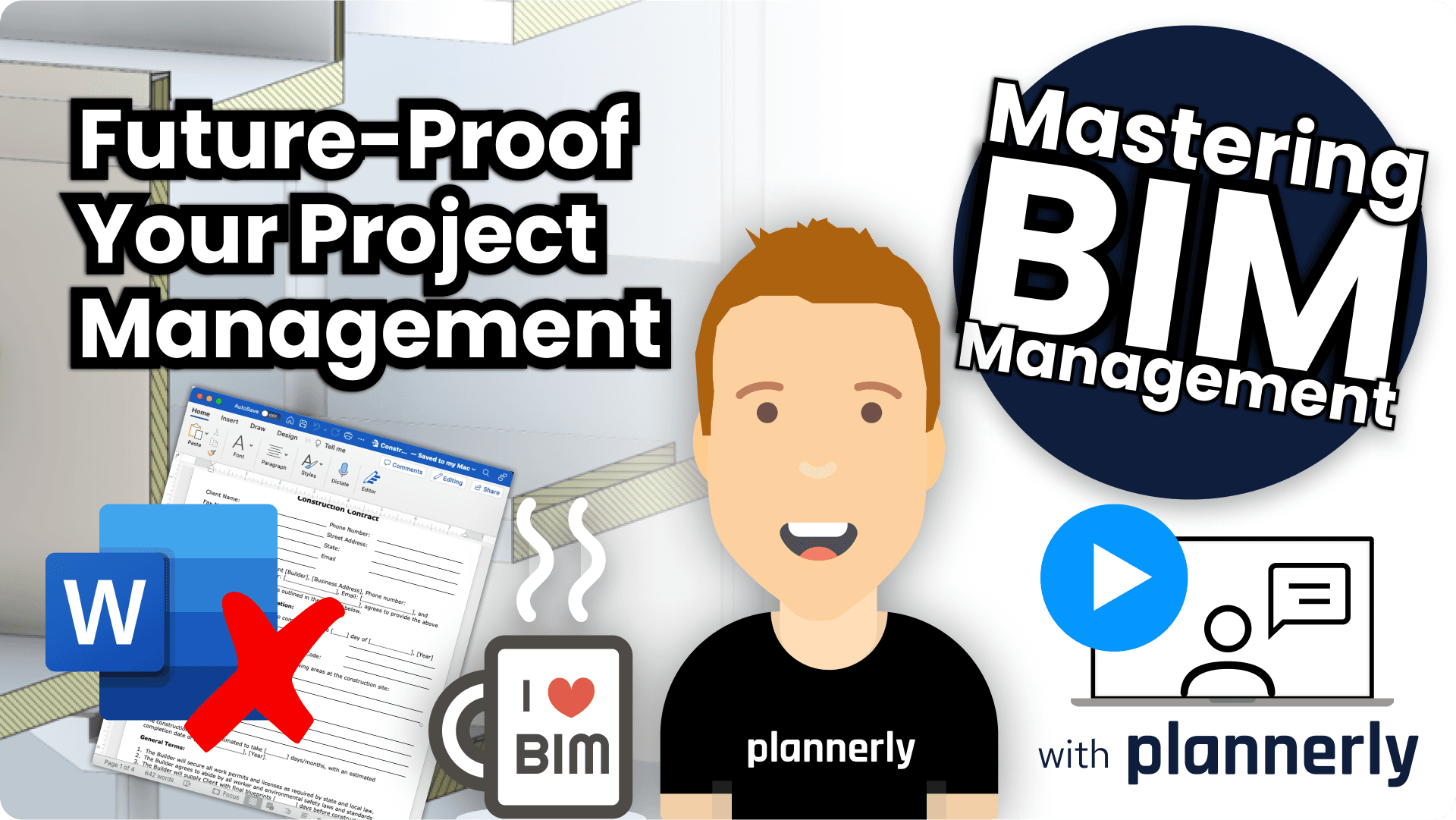How To Simplify AEC Project Documentation: Example Using Construction ...