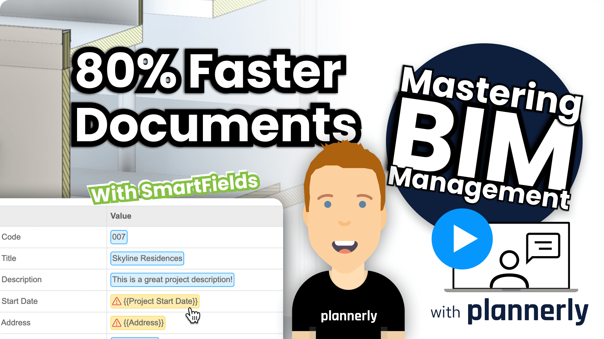 80% Faster Document Creation using SmartFields - Plannerly