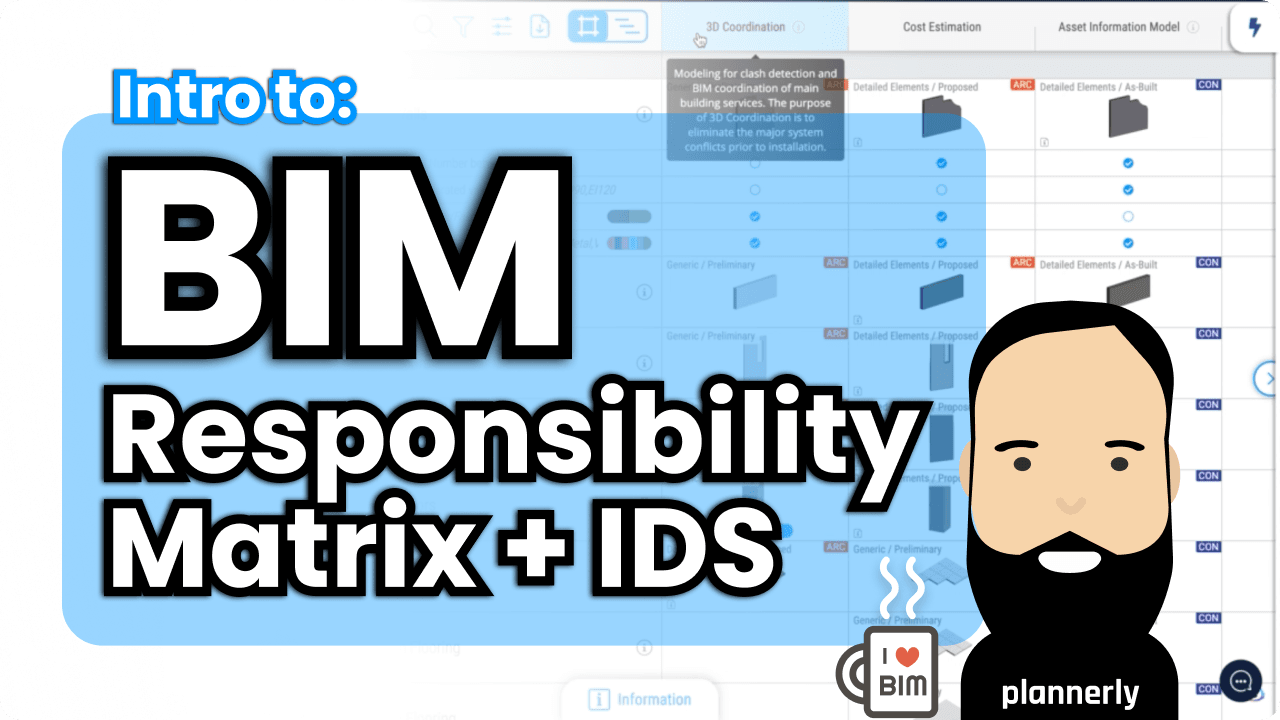Creating a Responsibility Matrix for Effective BIM Project Management ...