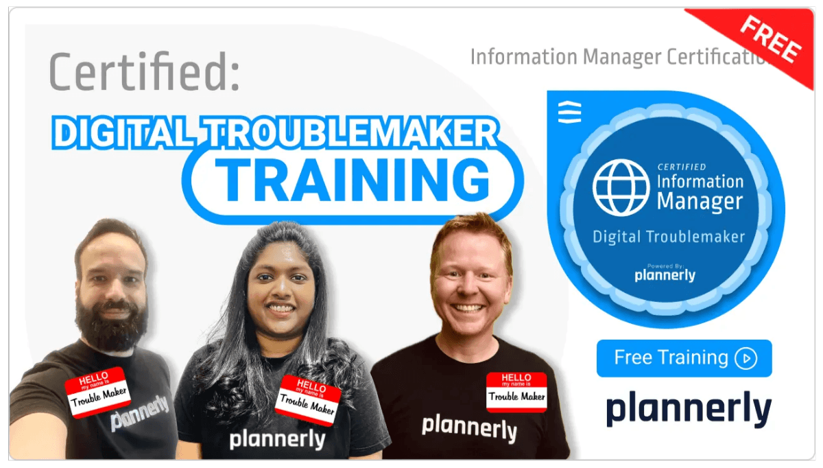 Digital Troublemaker