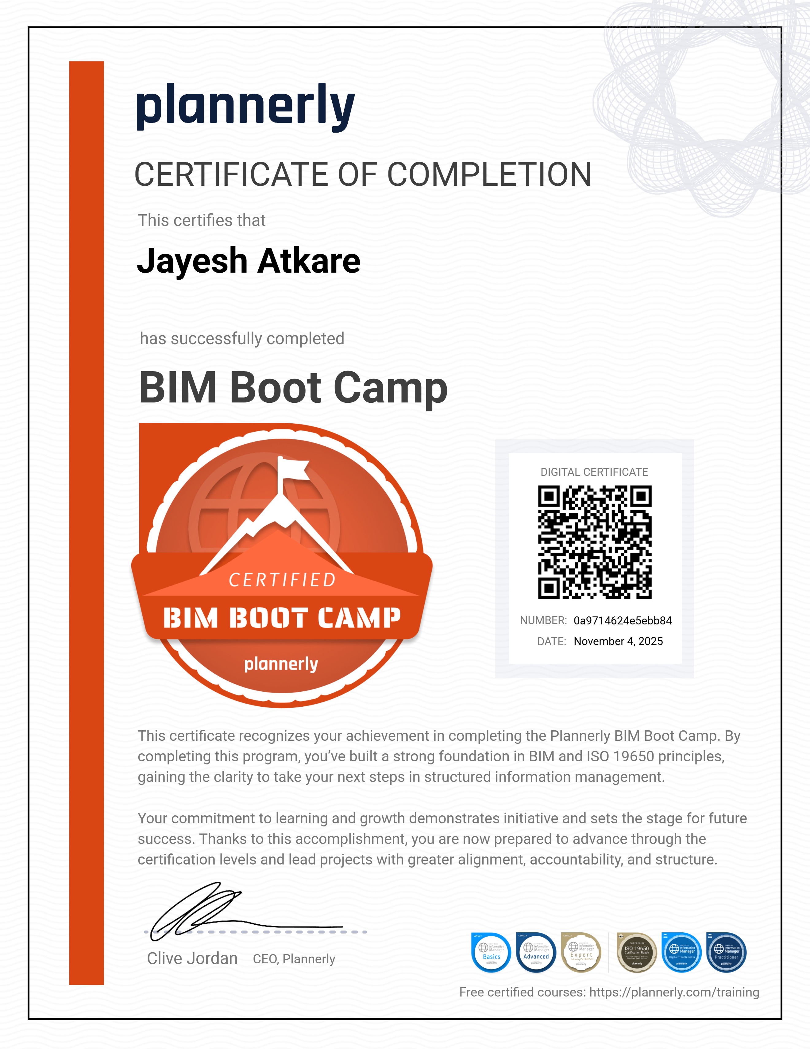 BIM Boot Camp 💪