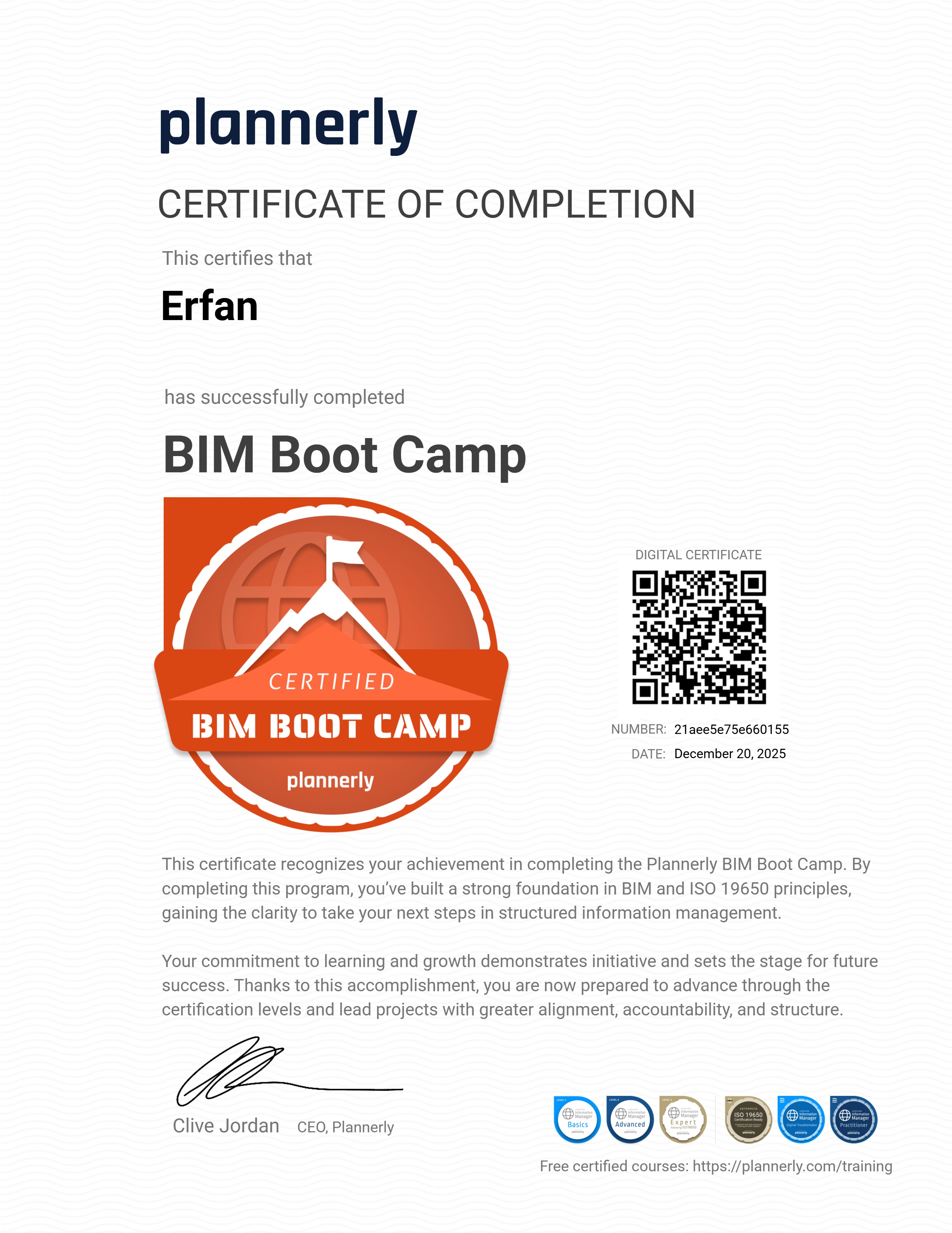 BIM Boot Camp 💪
