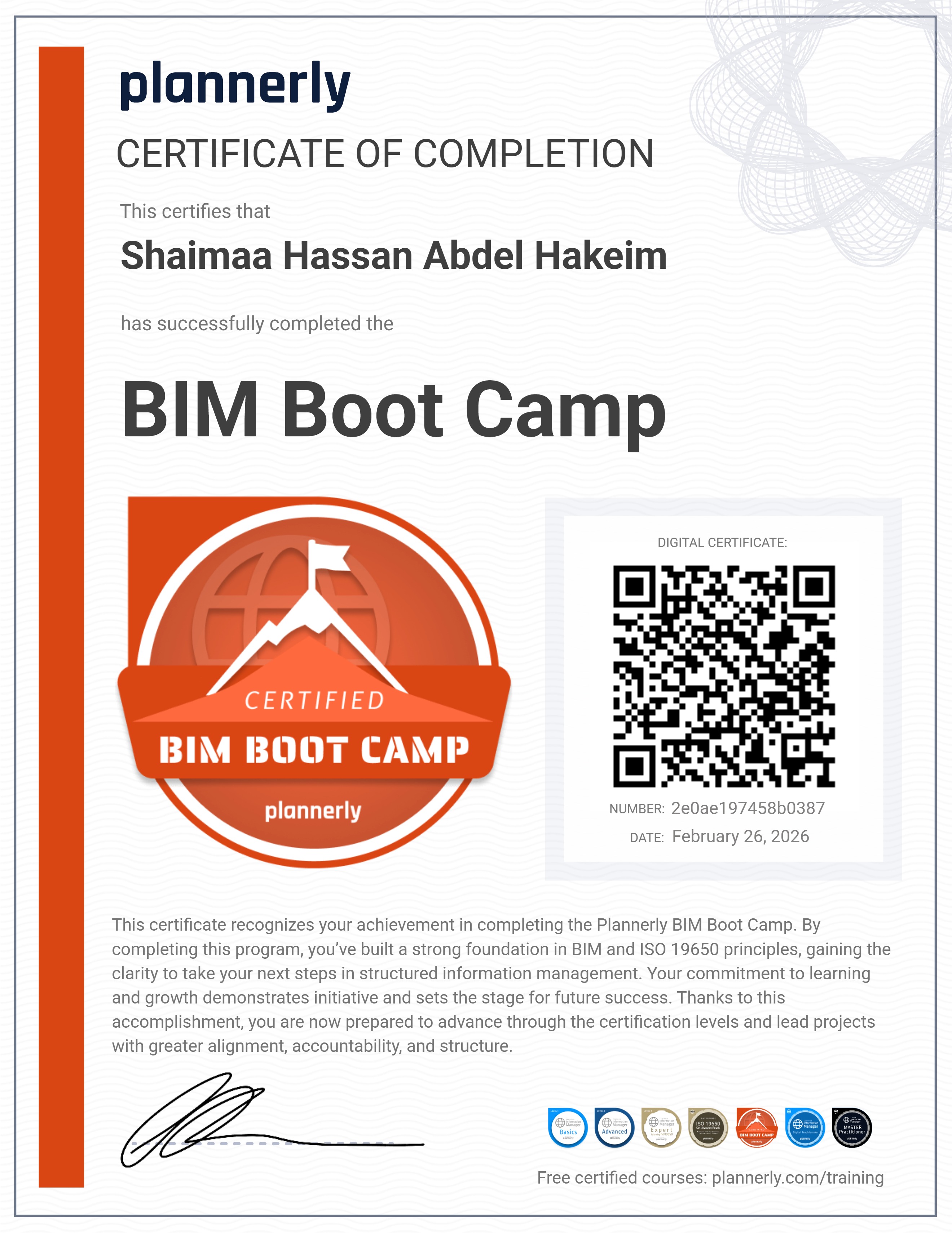 BIM Boot Camp 💪