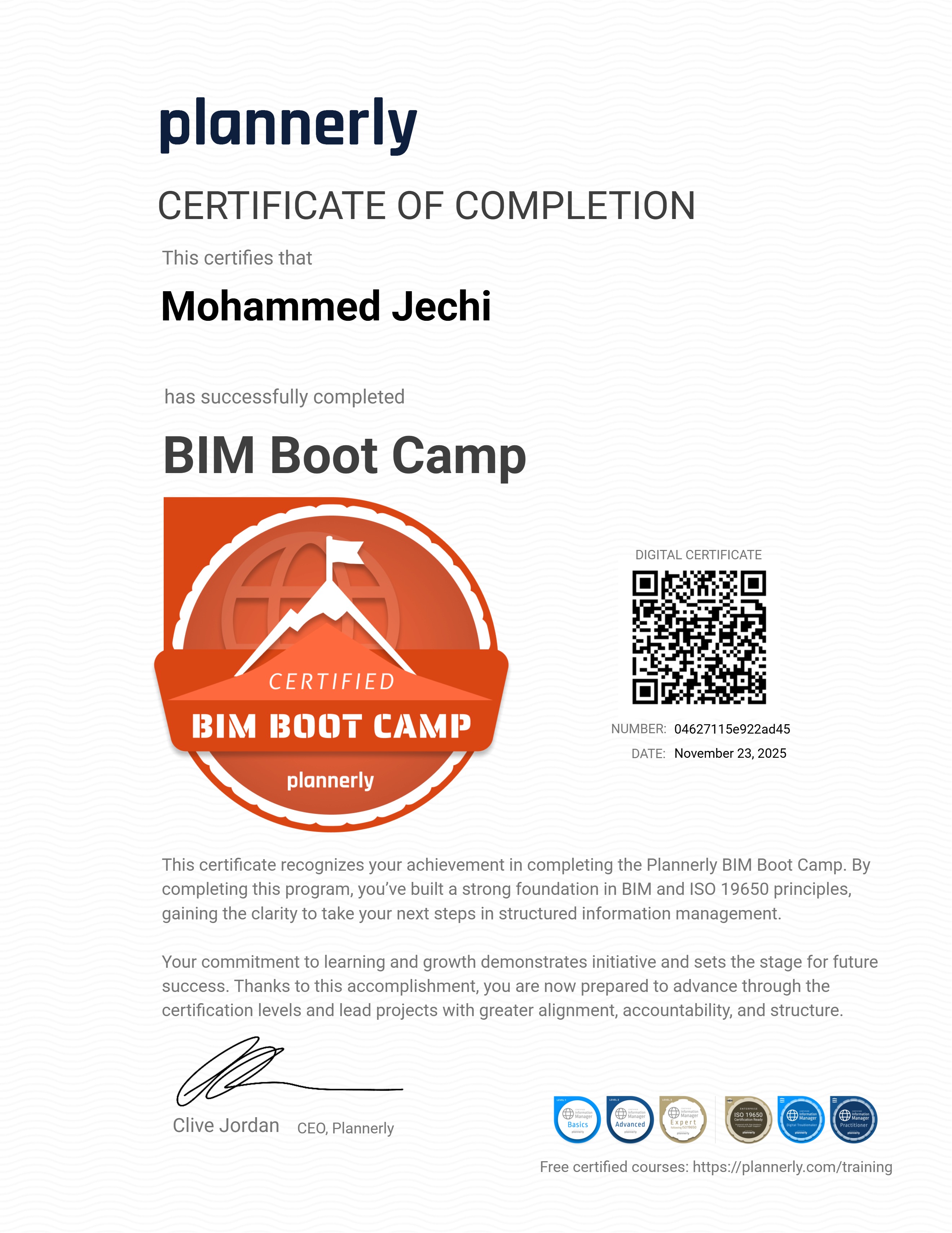 BIM Boot Camp 💪