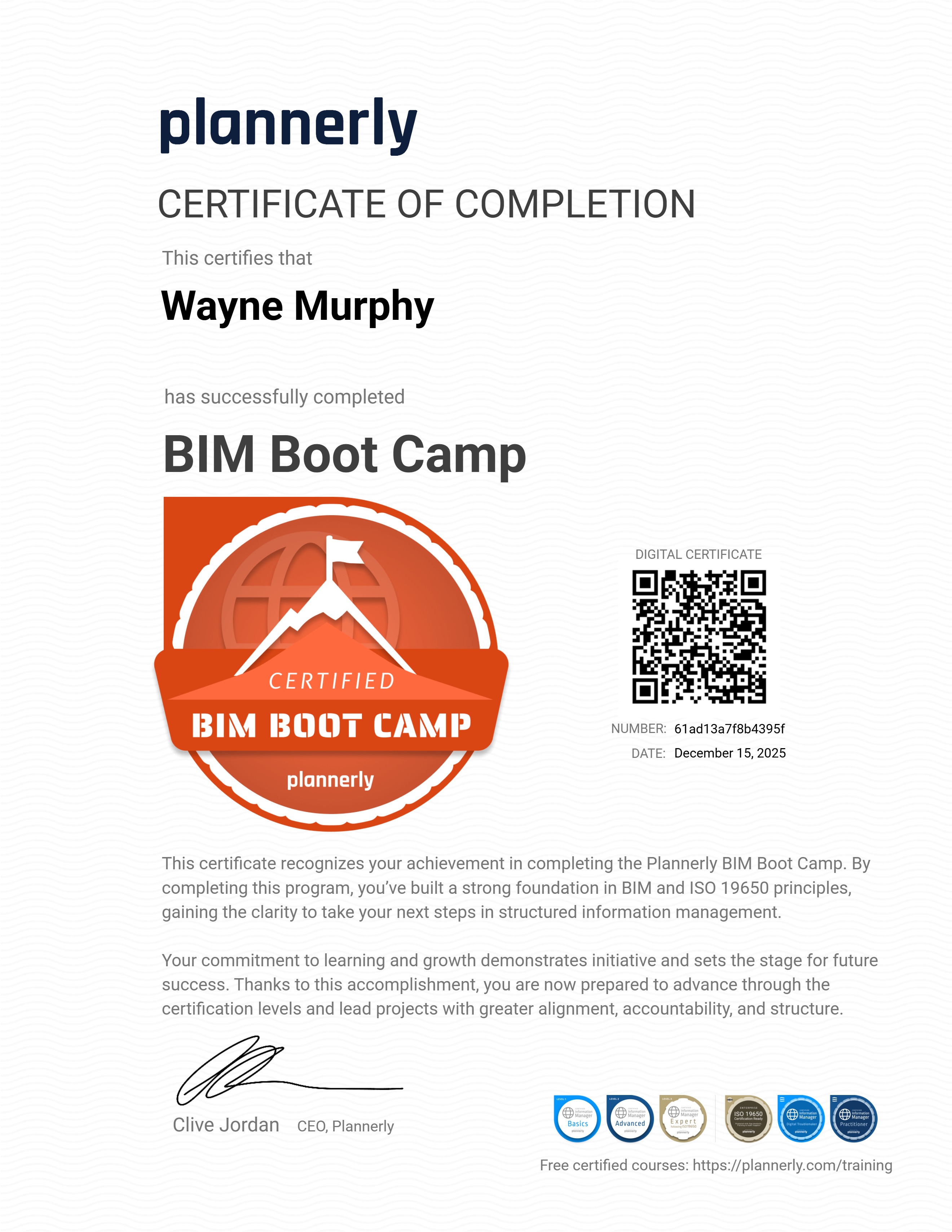 BIM Boot Camp 💪