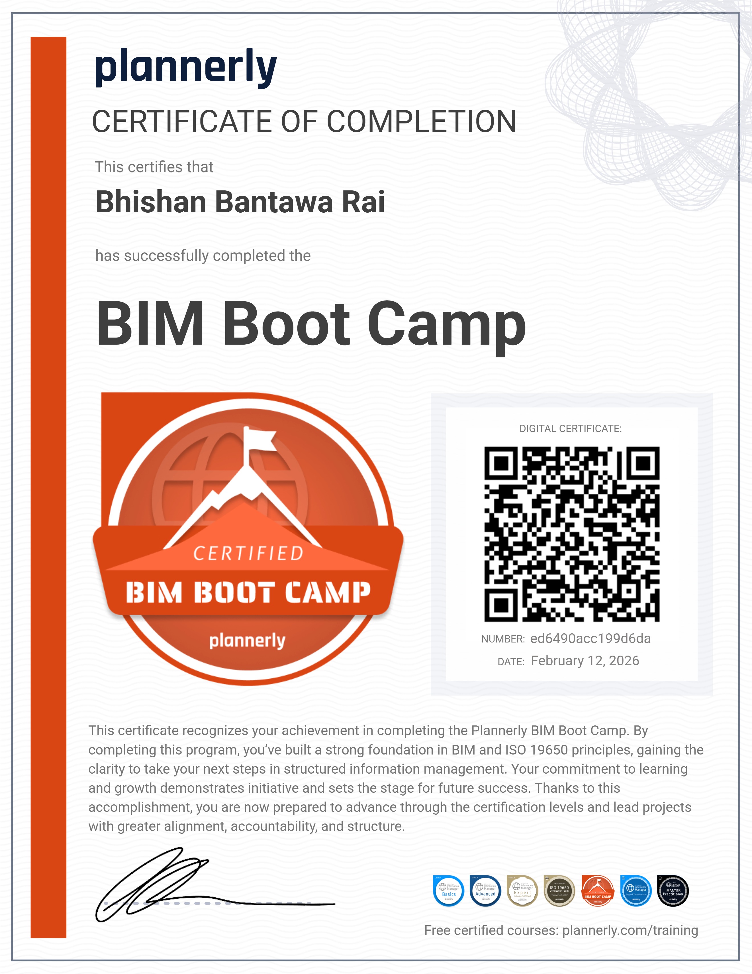 BIM Boot Camp 💪