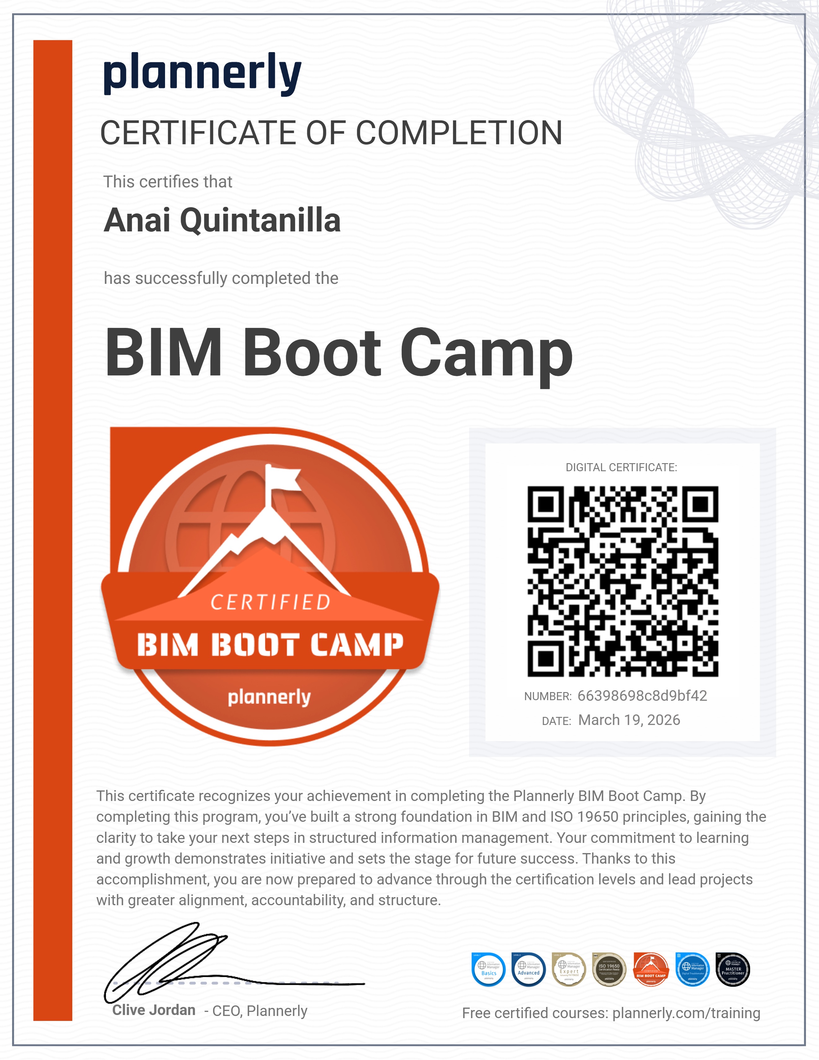 BIM Boot Camp 💪