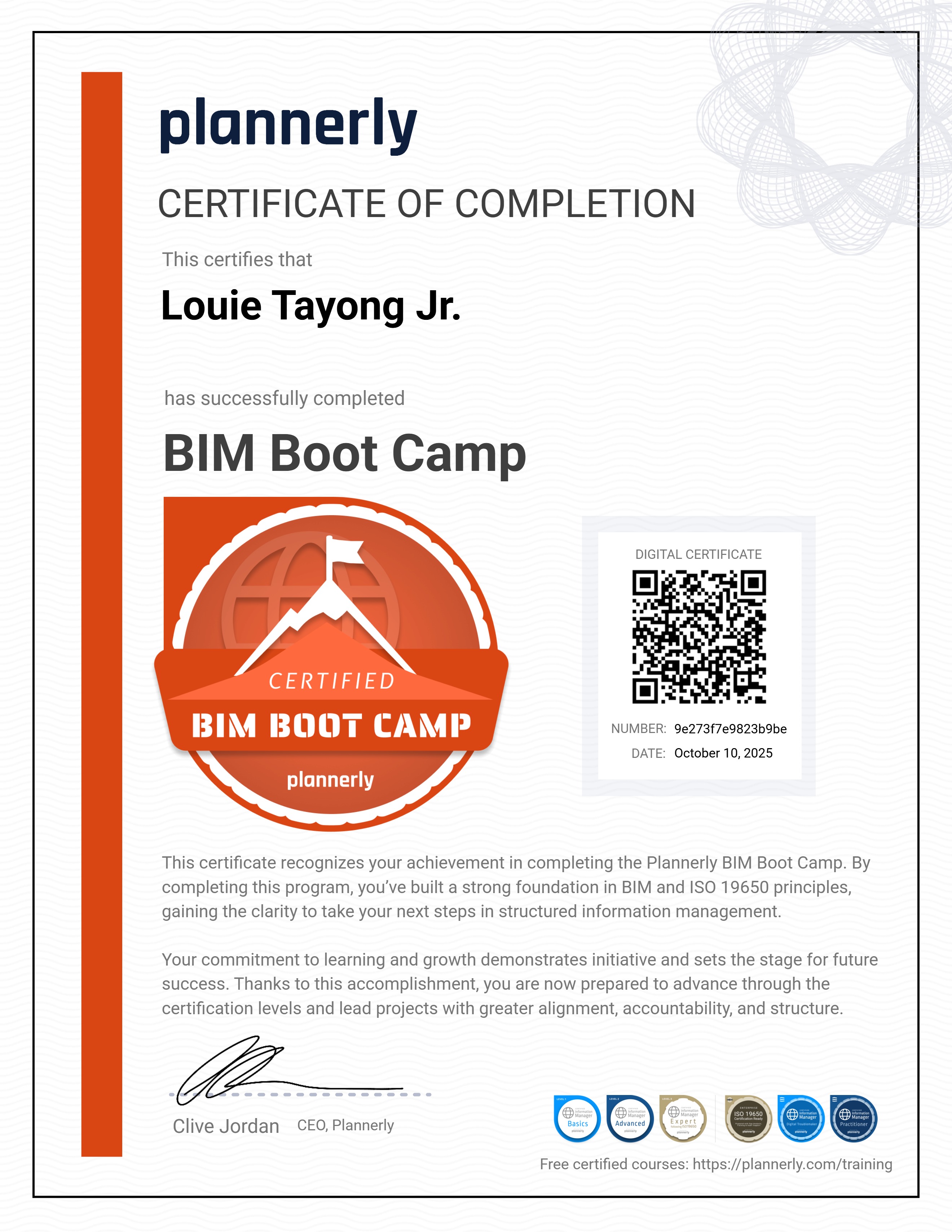 BIM Boot Camp 💪